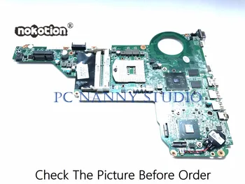 

PANANNY For HP 15E 17-E Laptop Motherboard DA0R62MB6E1 724242-501 724242-001 HM76 DDR3 tested