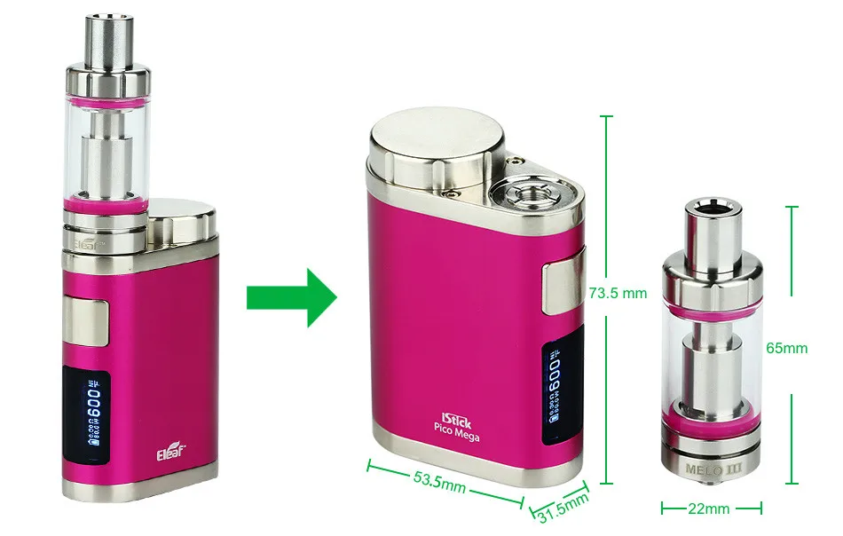 75W Eleaf iStick Pico TC Full Kit WO Battery 2 1