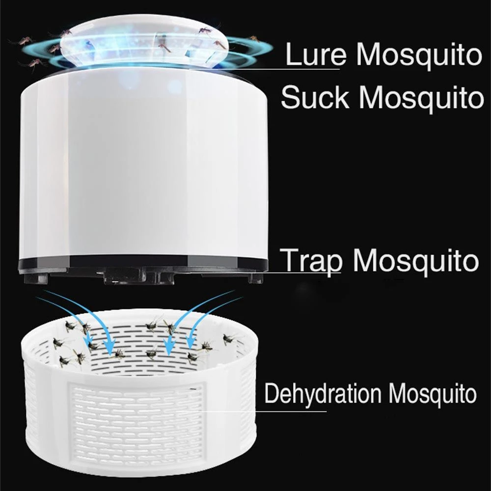 usb mosquito killer trap lamp fly killer light