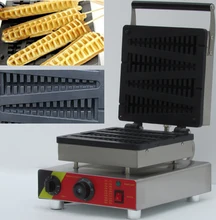 Stainless steel commercial corn dog waffle maker_lolly waffle maker machine for sale