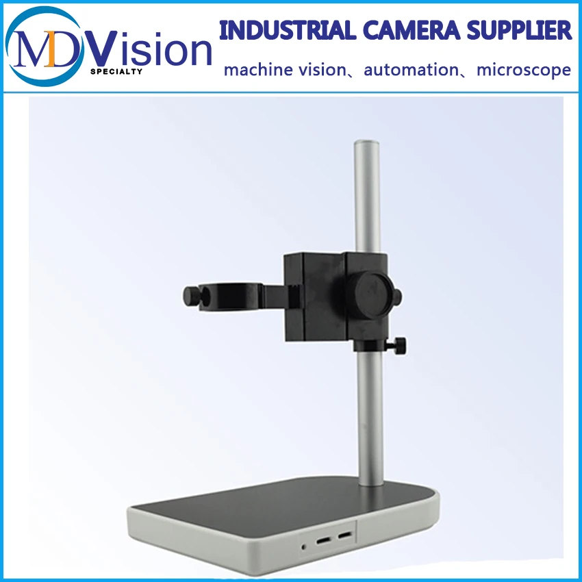 CCD Industrial Camera Holder Upper And Down Regulation Digital Industry Lab Microscope Lens