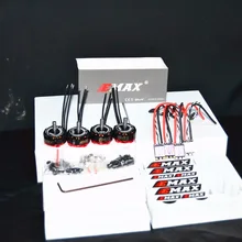 4 компл./лот EMAX RS2205S 2300KV/2600KV бесщеточный двигатель/пулевые 30A BLHELI_S D-SHOT/программа BLHeli Lightning 30A ESC для rc