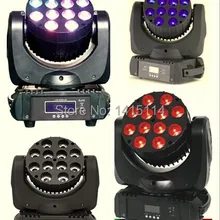 4 шт./лот dj оборудование 12 шт. 10 Вт rgbw полноцветный СВЕТОДИОДНЫЙ Луч света бар перемещение головы мыть сцену освещения для бара disco