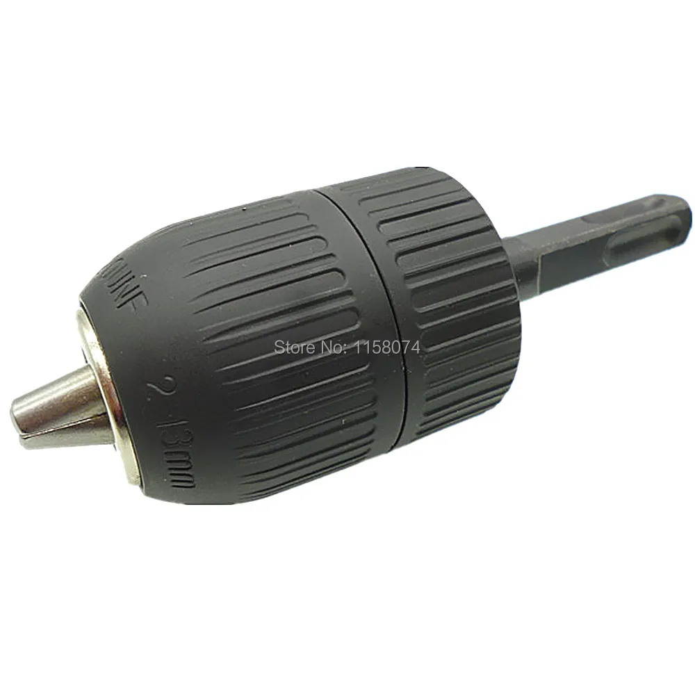 Keyless Sds Chuck 1/2" 13mm Capacity 1/2" X 20 Unf Threaded Self Lock