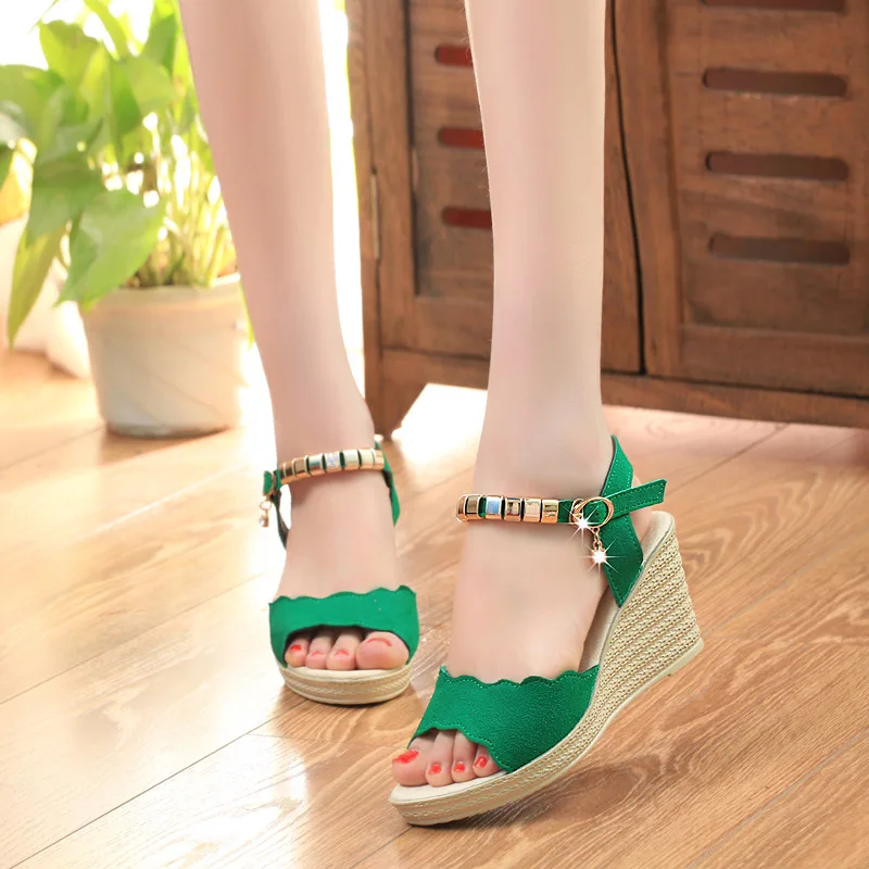 

2019 New Style Summer Women Shoes Gladiator High Heel Fashion Chunky Ladies Sandals For Woman Ankle Strap Footwear