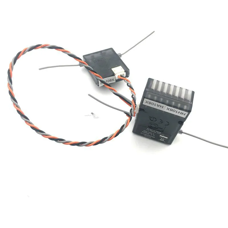 2 комплекта Spektrum AR6210 DSM-X приемник 2,4 ГГц 6CH приемник со спутником