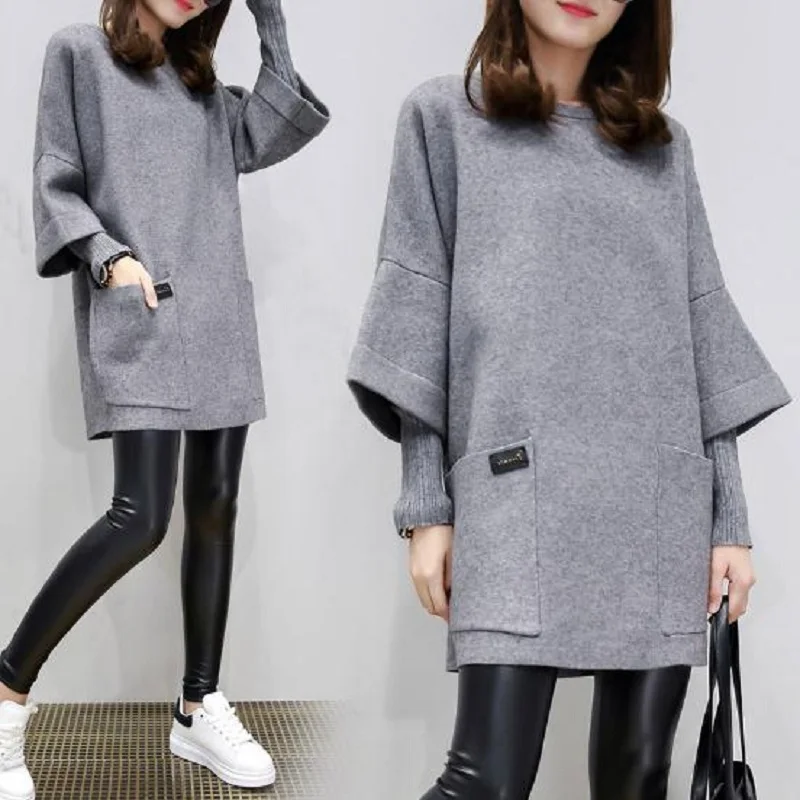 

spring women sweatershirts flannel thin fabric women outerwer maternity clothing pregnancy sweatershirts plus size