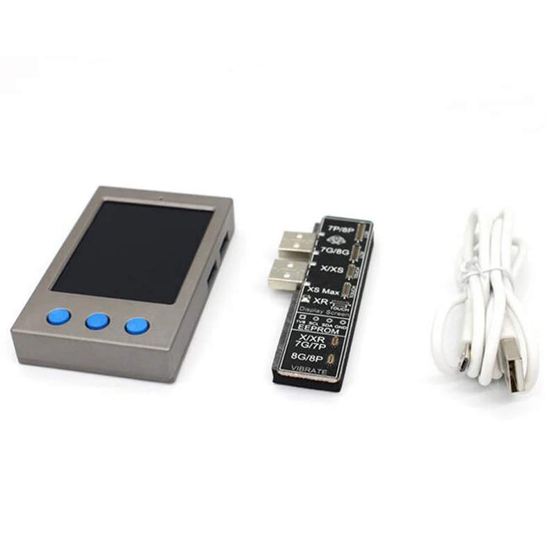 W13 Lcd Sensore Di Luce Ambientale Vibratore Riparazione Ip Display Programmatore Di Eeprom Per Il Iphone 7/7 Plus/8/8 Più /X/Xs/Xs Max Strumenti Di T