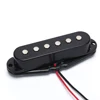 Prise sonore en bobine noire, pour 6 cordes, guitare électrique, harmonieuse, 1 pièce ► Photo 3/6