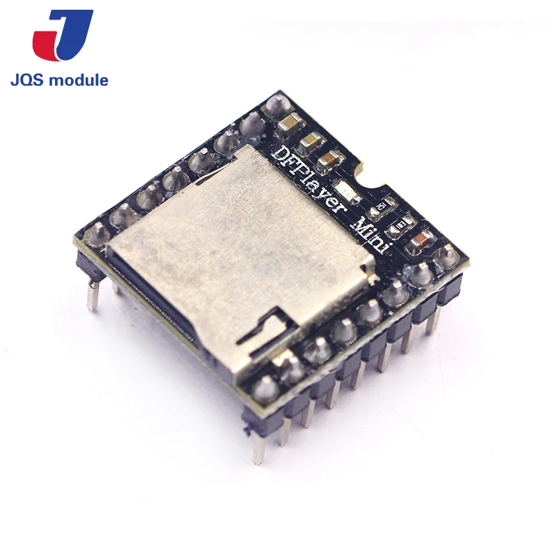 TF Card U Disk Mini MP3 Player Audio Voice Module Board For Arduino DFPlay Wholesale DFPlayer