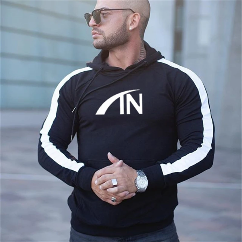 FRMARO Autumn brand sporting suit men Suit Men Hoodies Sets Mens Gyms Sportswear Jogger Suit Male Tracksuit sets