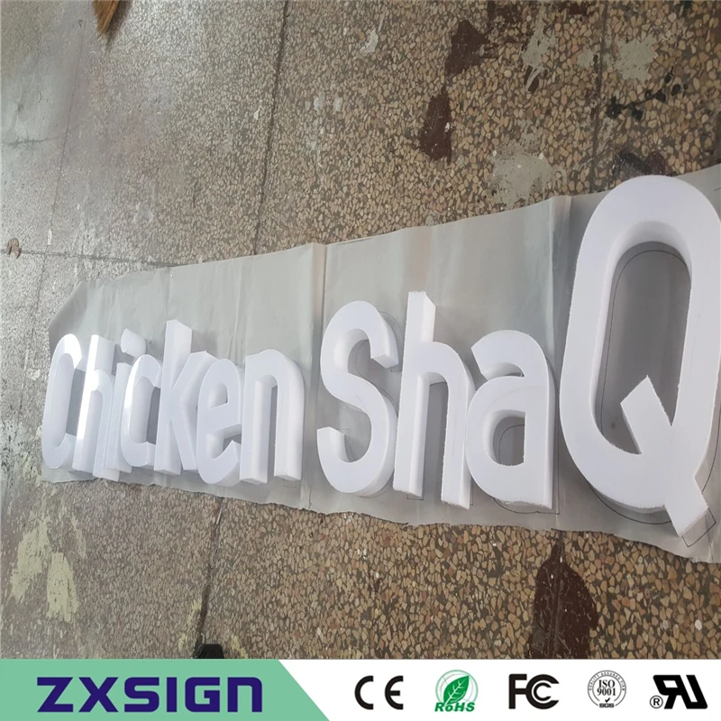 full acrylic led letters34