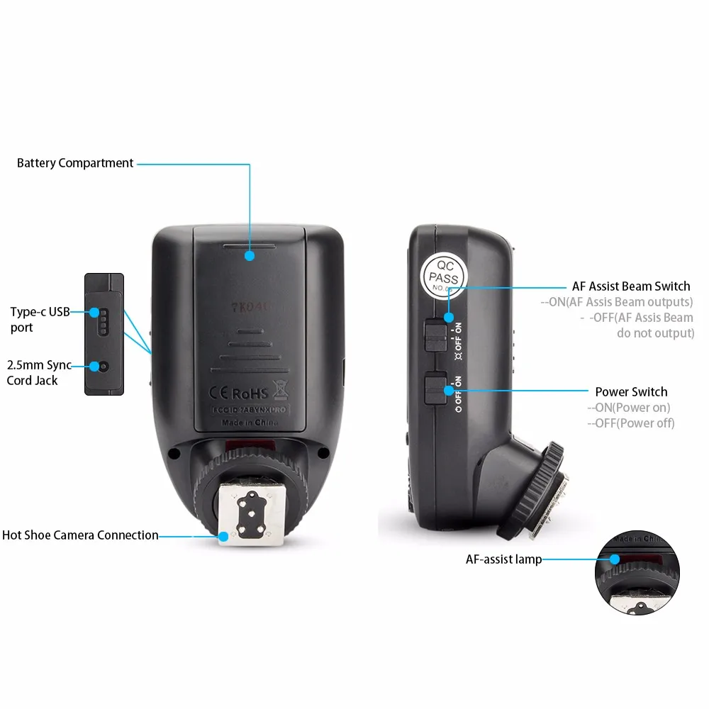 productimage-picture-godox-xpro-n-ttl-wireless-flash-trigger-for-nikon-1-8000s-hss-ttl-convert-manual-function-large-screen-slanted-design-5-dedicated-group-butt-98828