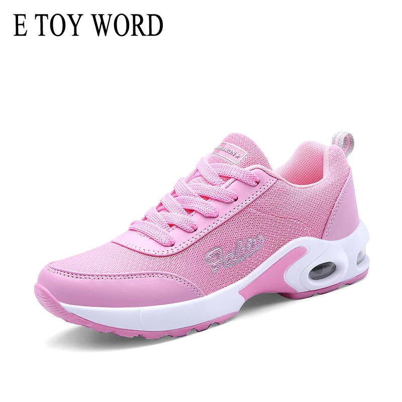 E TOY WORD Women Sneakers Platform Pink Breathable Mesh Casual Shoes Lace Up ulzzang shoes Ladies shoes zapatillas mujer E TOY WORD Women Sneakers Platform Pink Breathable Mesh Casual Shoes Lace Up ulzzang shoes Ladies shoes zapatillas mujer