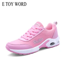 E TOY WORD Women Sneakers Platform Pink Breathable Mesh Casual Shoes Lace Up ulzzang shoes Ladies shoes zapatillas mujer E TOY WORD Women Sneakers Platform Pink Breathable Mesh Casual Shoes Lace Up ulzzang shoes Ladies shoes zapatillas mujer