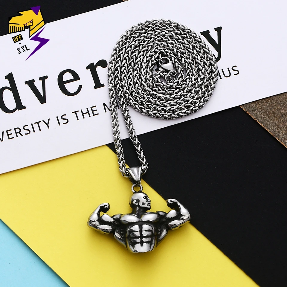 gothic long chains necklaces