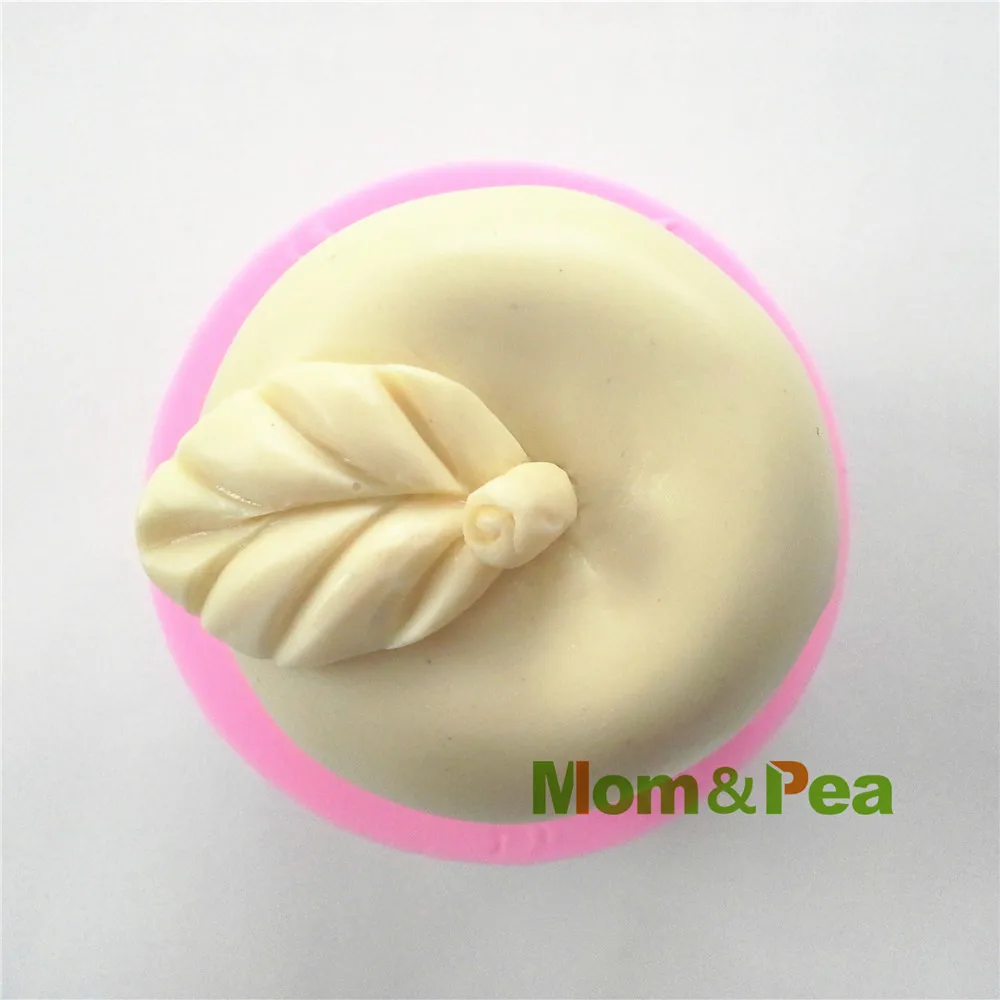 Mom& Pea 0408,, силиконовая форма для мыла в форме яблока, украшение торта, помадка, 3D форма для торта, силиконовая форма для пищевых продуктов
