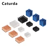 For Raspberry Pi 3 Heat Sink 12pcs Copper Aluminum Heatsink Radiator Cooler Kit for Raspberry Pi 3 Model B+ 3B Plus 2B B+ ► Photo 1/6