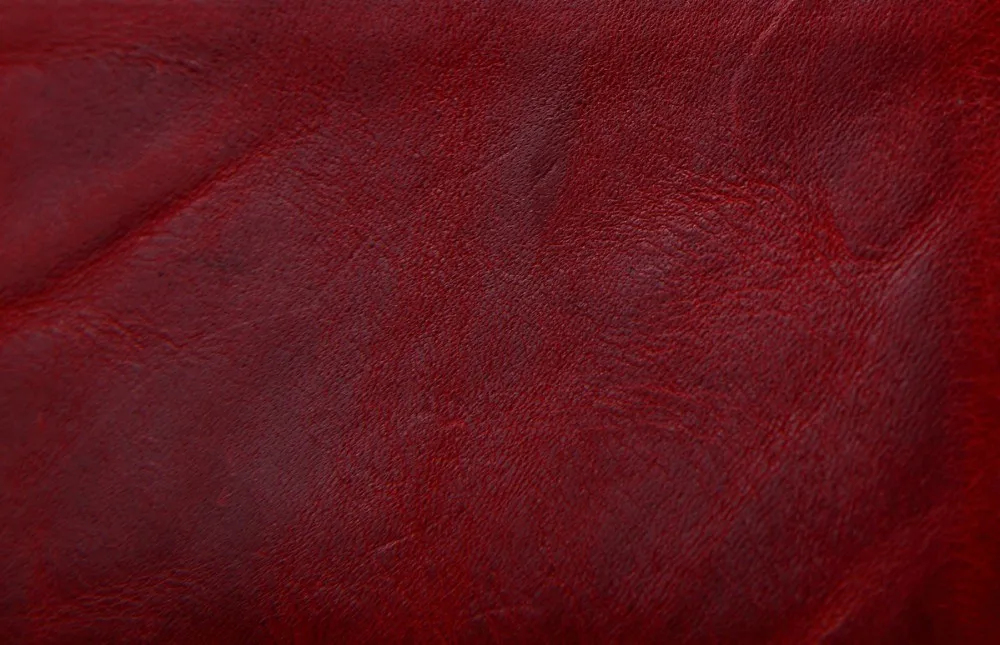Card Wallet leather red-0000