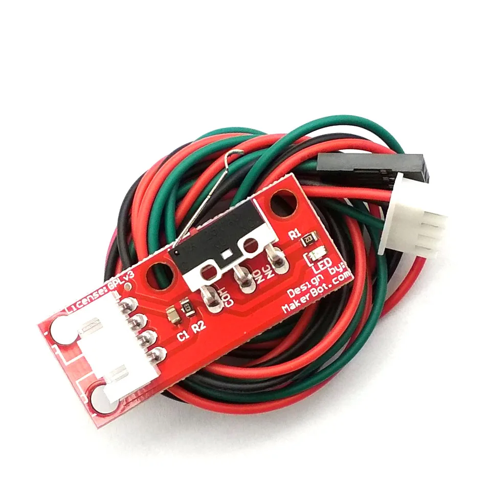 3D Prnter части механический торцевой без колеса для Reprap ramps 1 4 принтер с независимой
