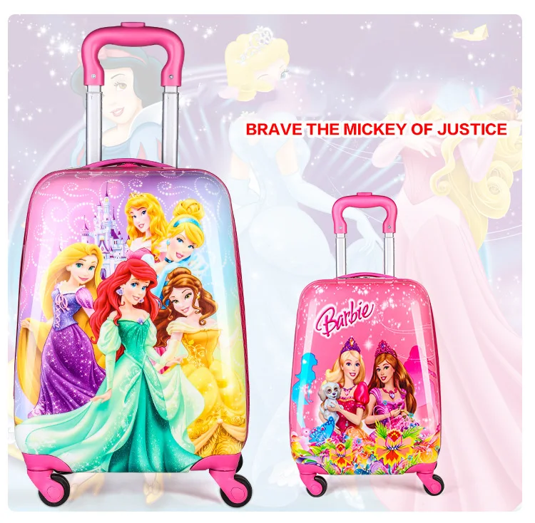 Cartoon Kids Travel Trolley Bags Suitcase for Kids Children Luggage Suitcase Rolling Case Travel Bag on Wheels Suitcase