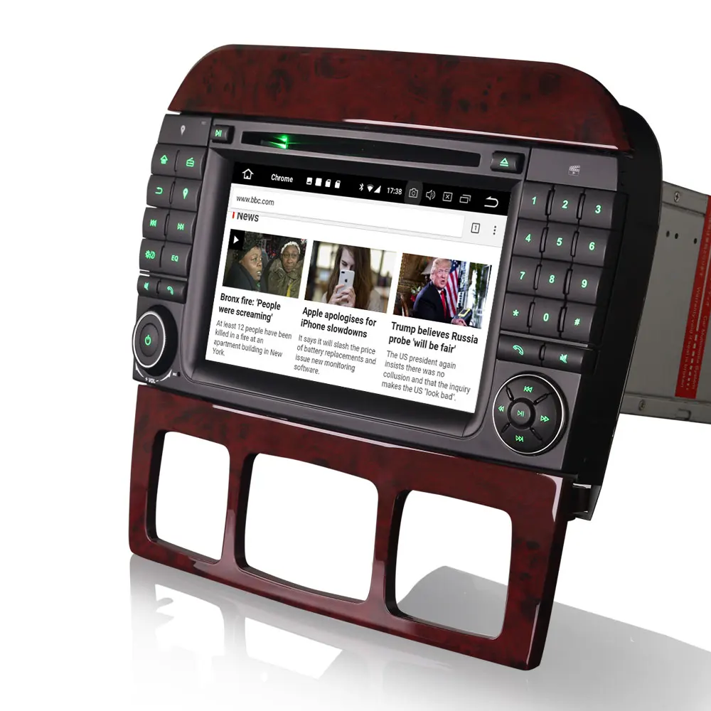 Clearance Erisin ES7882S 7" Android 8.0 Octa core 4G RAM Car DVD GPS Radio DVR DAB+ DVD For BENZ S/CL Class W220 W215 S500 CL55 2 Clearance Erisin ES7882S 7" Android 8.0 Octa core 4G RAM Car DVD GPS Radio DVR DAB+ DVD For BENZ S/CL Class W220 W215 S500 CL55 2