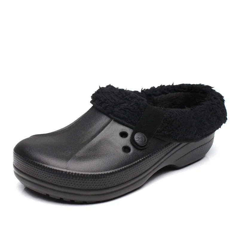 sheepskin lined crocs