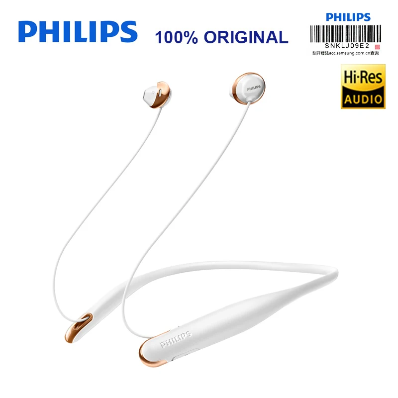 Philips SHB4205 беспроводные наушники/Bluetooth наушники/наушники-воротник литий-полимерный для Xiaomi S8 Hua Wei