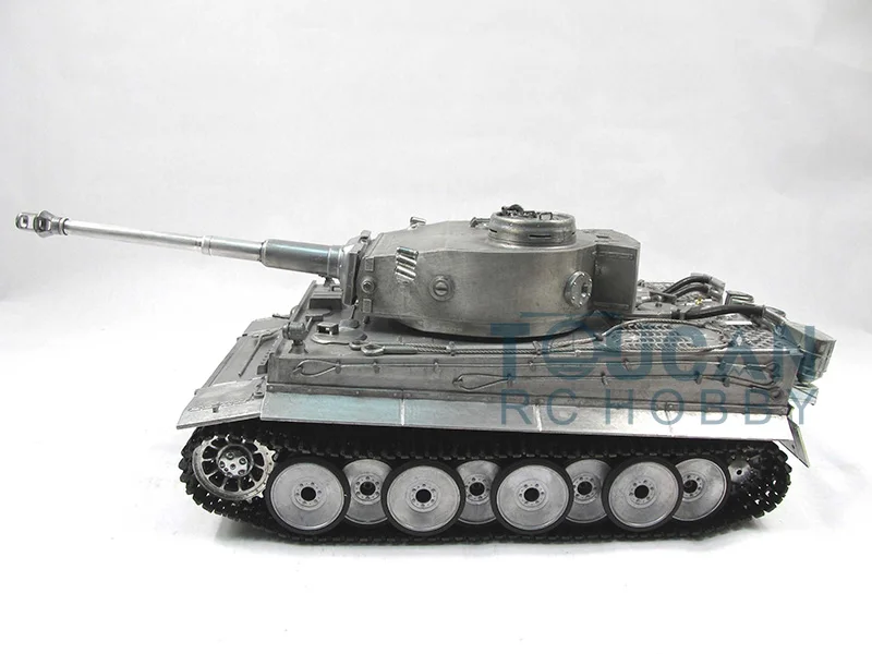 Mato 1/16 RC Tiger I Танк инфракрасная коробка передач отдача ствола Полный