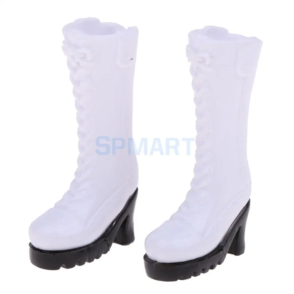 Fashion Dolls Waterproof Shoes Boots Rainshoes for 12inch Blythe Licca Doll Cosplay Outfit / Casual Outfit Accessories