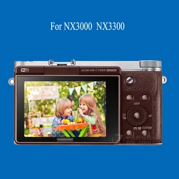 

Super hardness Glass Screen Protector for Samsung NX3000 NX3300 Camera LCD protector