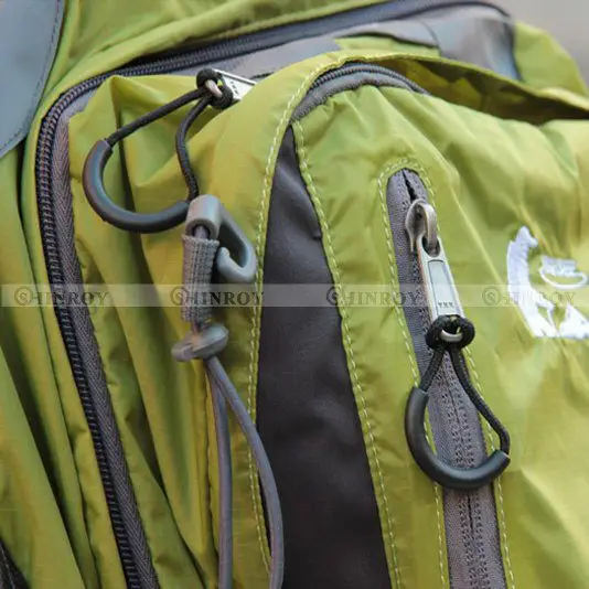 

5 Pcs Outdoor DEC Camping Equipment Tool Costumes bags Zipper Tail Rope Anti-theft Longer Zipper pull Rope