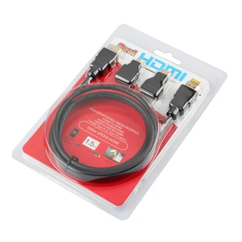 

3 in 1 V1.4 1.4V HDMI Type A to Mini HDMI Type C to Micro HDMI Type B Cable High Definition Multimedia Adapter Converter