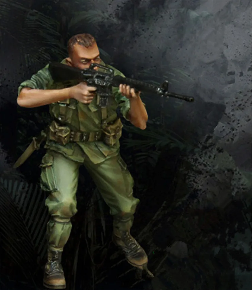 1:35 Resin Figure Model Kit Unassambled  Unpainted //X141