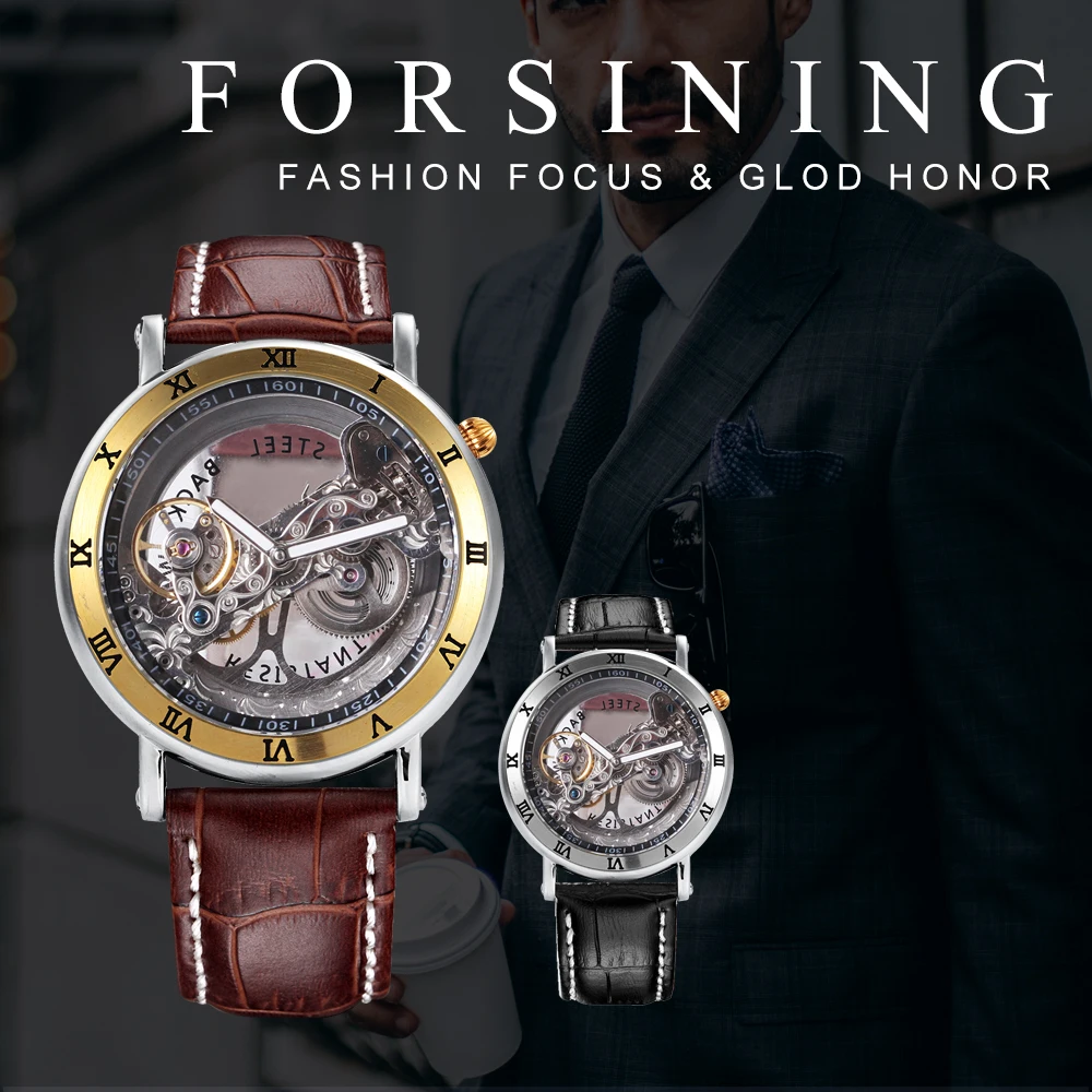 2019 الفاخرة الرجال الأزياء الساعات الميكانيكية ووتش التلقائي الذهبي جسر جلد طبيعي حزام الأرقام الرومانية اللباس ساعة اليد 2019 الفاخرة الرجال الأزياء الساعات الميكانيكية ووتش التلقائي الذهبي جسر جلد طبيعي حزام الأرقام الرومانية اللباس ساعة اليد