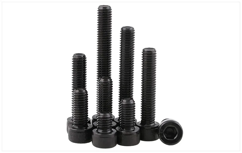 2 шт./лот M12x16mm 50mm 12 9 класс металлический винт с шестигранной головкой M12 головка