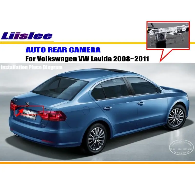 Автомобильная парковочная камера Liislee/камера заднего вида для Volkswagen VW Lavida 2008 ~