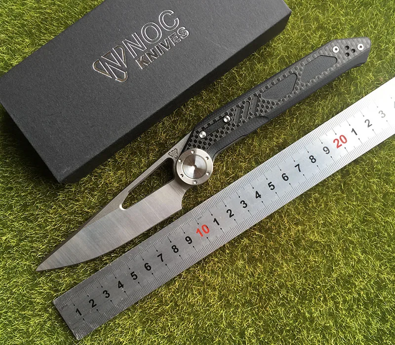 NOC DG-04 portable folding knife 440C blade G10 + carbon fiber handle camping hunting outdoor survival kitchen knife EDC tools NOC DG-04 portable folding knife 440C blade G10 + carbon fiber handle camping hunting outdoor survival kitchen knife EDC tools