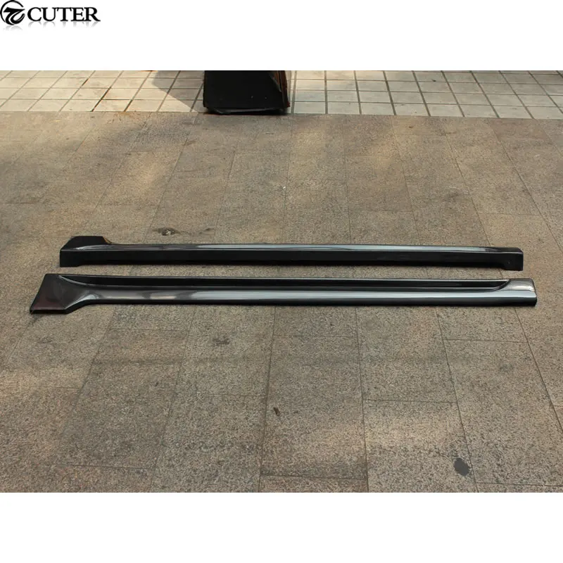 Гольф 7 GTI MK7 карбоновое волокно боковые юбки фартук для VW Golf VII 2014UP|apron|apron skirt |