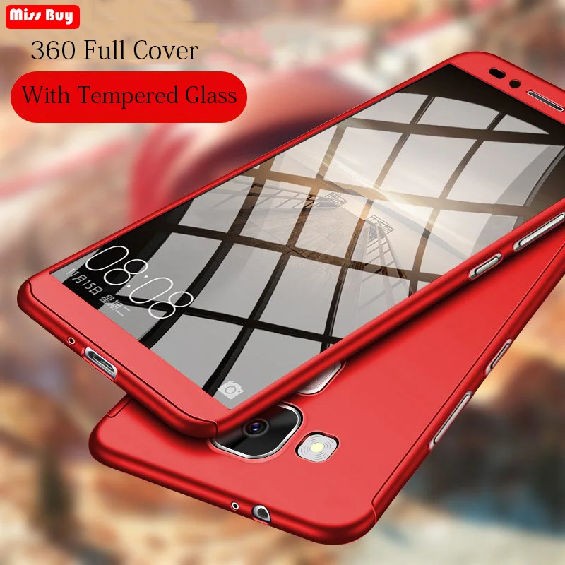 

Missbuy 360 Full Body Cover For Huawei Mate 8 9 Pro 10 Lite Honor V10 V9 V8 5X 6X 7X 8X Coque Shockproof Case + Tempered Glass