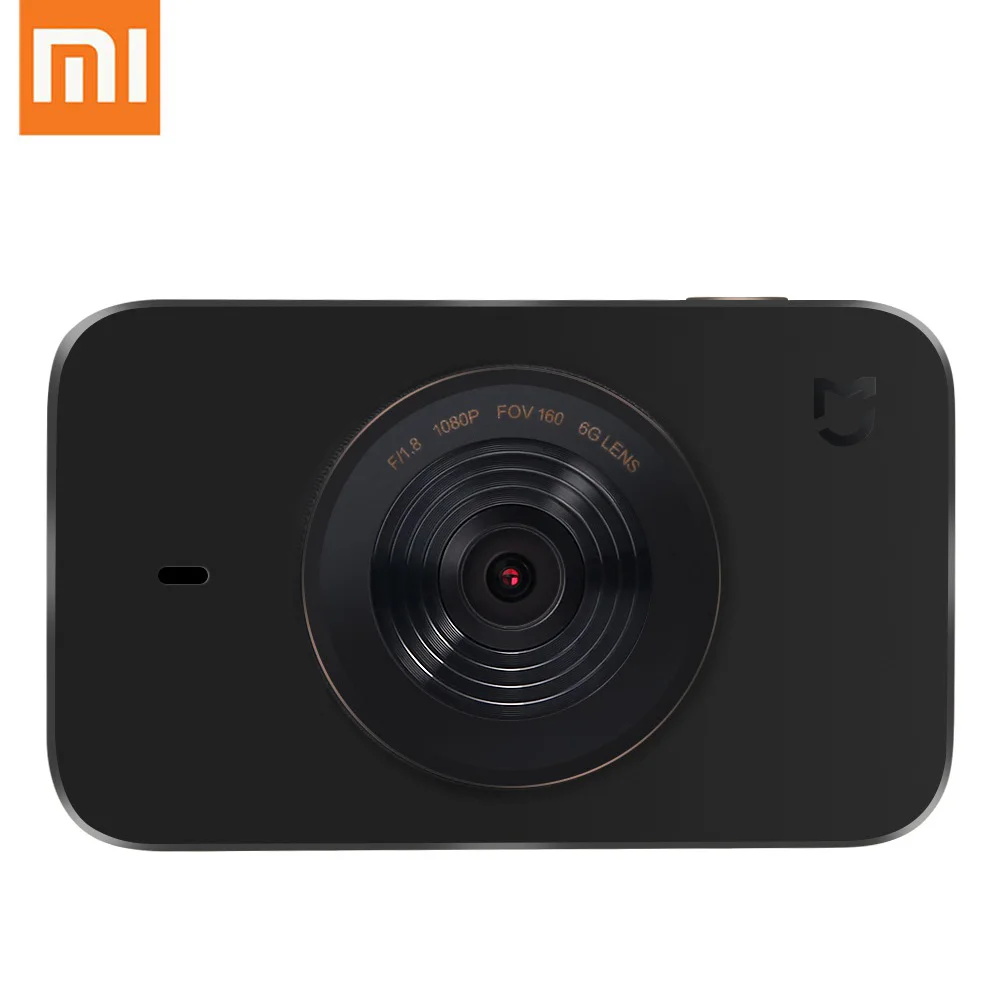 

Original Xiaomi Mijia Carcorder Recorder F1.8 1080P 160 Degree Wide Angle 3 Inch HD Screen Xiaomi Mijia Camera