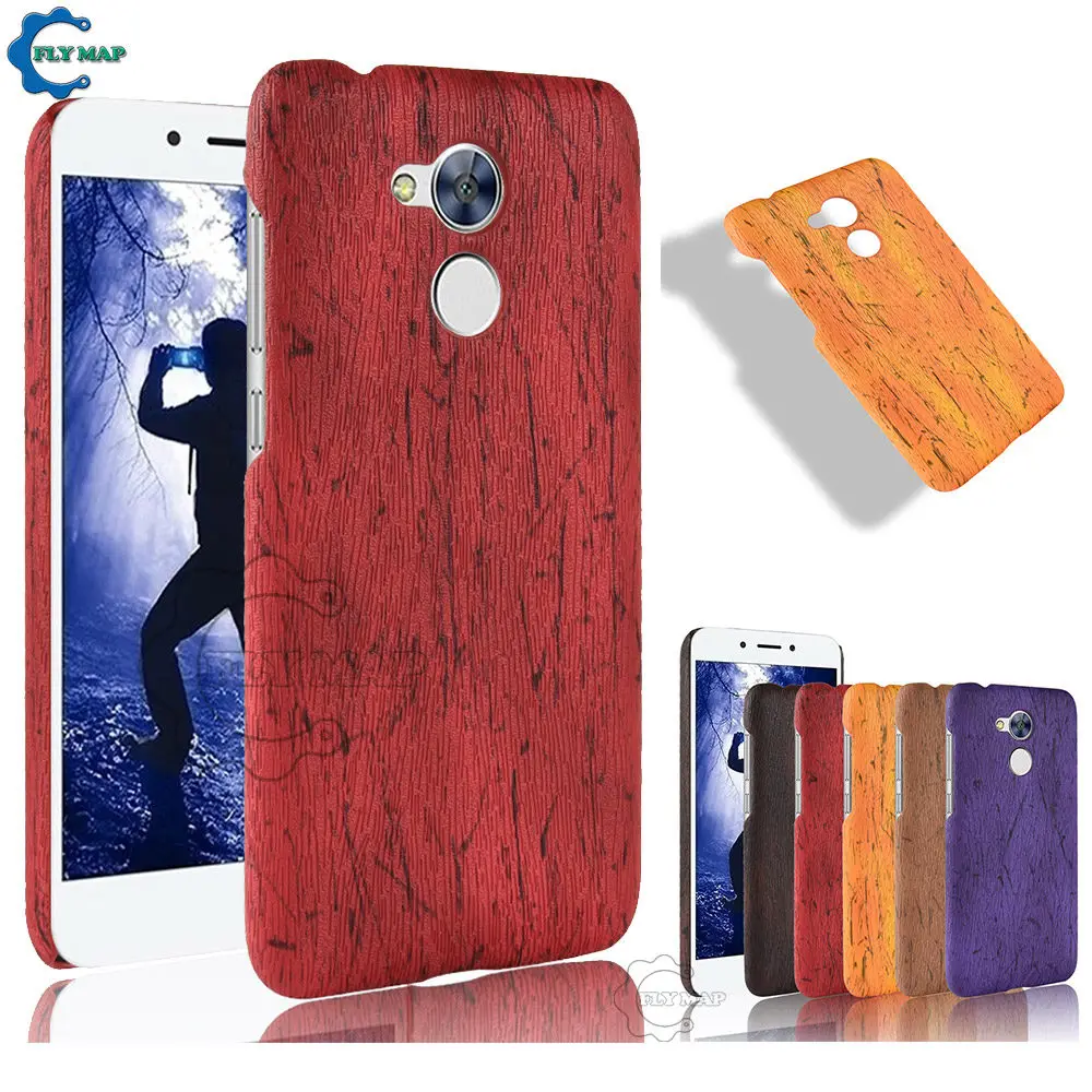 Tree bark Case for Huawei Honor 6A 6 A DLI-L22 DLI-L42 Hard PC Protective Phone Cover Shell for Huawei Honor A6 DLI L22 L42 Case