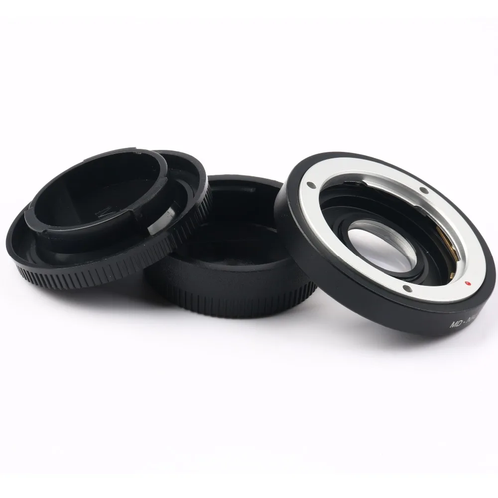 MD AI адаптер объектива камеры с оптическим стеклом Infinity Focus f Minolta MC Mount Lens to DSLR D5600