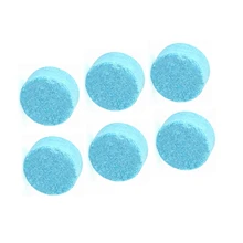 6 шт. ветровое стекло автомобиля моющее средство для очистки компактный шипучие таблетки моющее средство