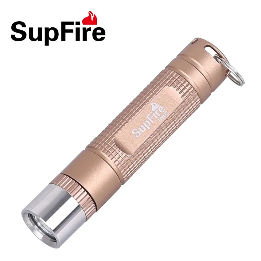 Mini LED FLashlight Portable Laser Pointer UV Light High Power UV Handy