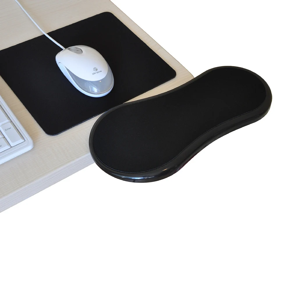 

Hand Arm Support Bracket Pallet Rack Wrist Rest Armrest Computer Mouse Pad Black