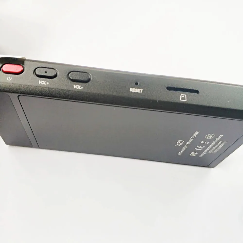Новейший музыкальный плеер xDuoo X20 без потерь профессиональный Mp3 HiFi DSD Bluetooth4.0