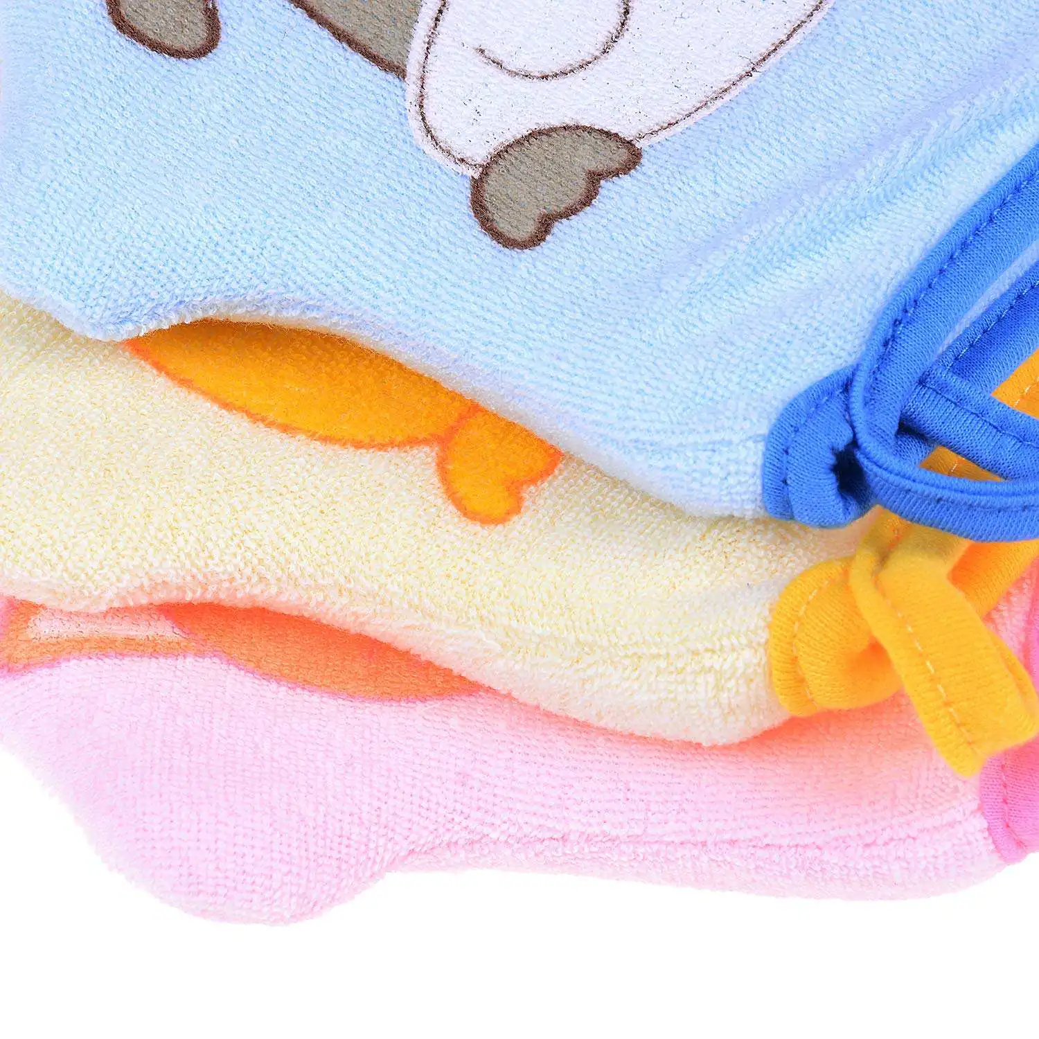 3 шт. детские перчатки для ванны милые животные Детские губки для ванны малыша мягкая щетка для душа хлопок полотенце мяч резиновый полотенце пена душ Spon