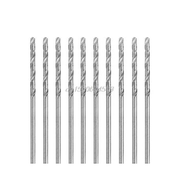 

Multifunction 10 Pcs Tiny Micro HSS 2.2mm Straight Shank Twist Drilling Bit R06 Whosale&DropShip