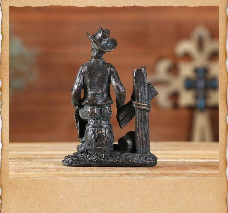 CowBoy Figurines (10)